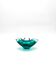 Murano Sommerso bowl - Flavio Poli - Sapphire Blue & Emerald