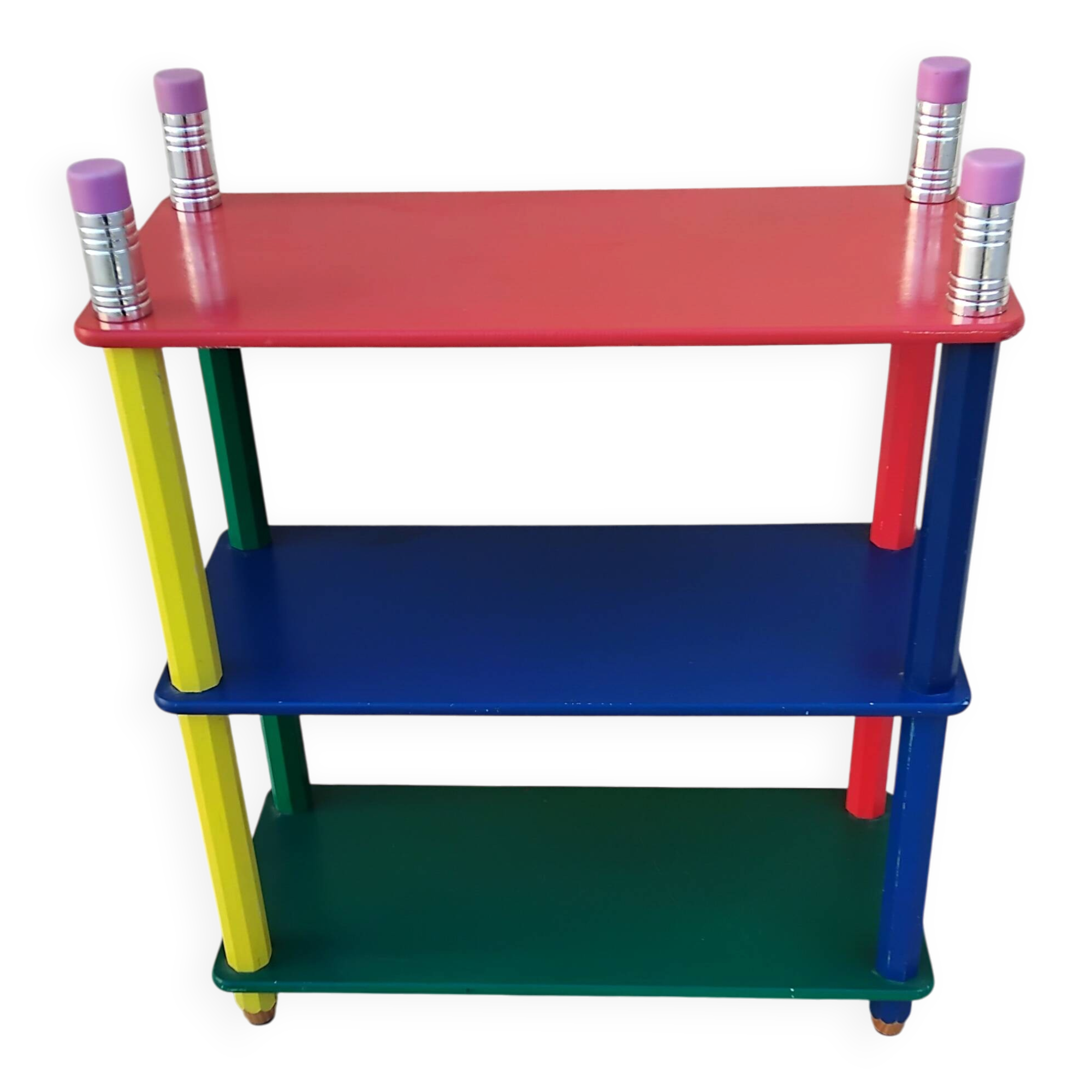 Etagère crayon pierre sala vintage enfant