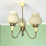 Mid Century Modern 3-light chandelier