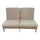 Vintage Space Age bench