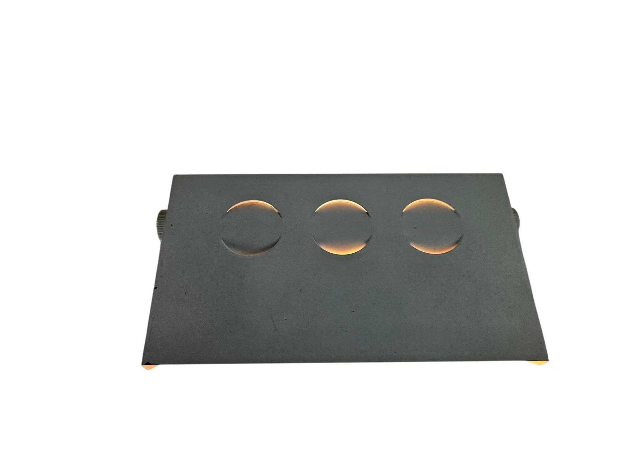 Dutch design - bedside lamp - Anvia - metal - adjustable - 70's