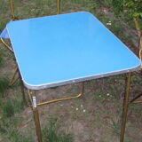 Vintage camping table and chairs
