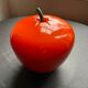 Orange apple ice bucket 1970