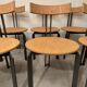 Martin Hasksteen, 6 Zeta chairs, Harvink 1980 Holland