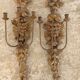 Pair of sconces