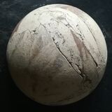Cutting terracotta decoration abstract, a circa 1980