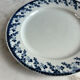 Assiette plate GIEN Terre de Fer — Collection Montigny