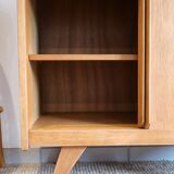 Vintage secretary with compass legs