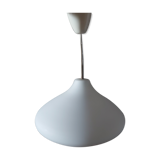 Vintage suspension in white opaline