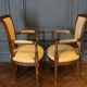 Pair of convertibles of the Directoire in walnut early nineteenth