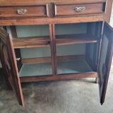 19th century rustic buffet