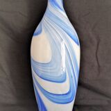 Large Murano glass soliflore vase, H - 38 cm.
