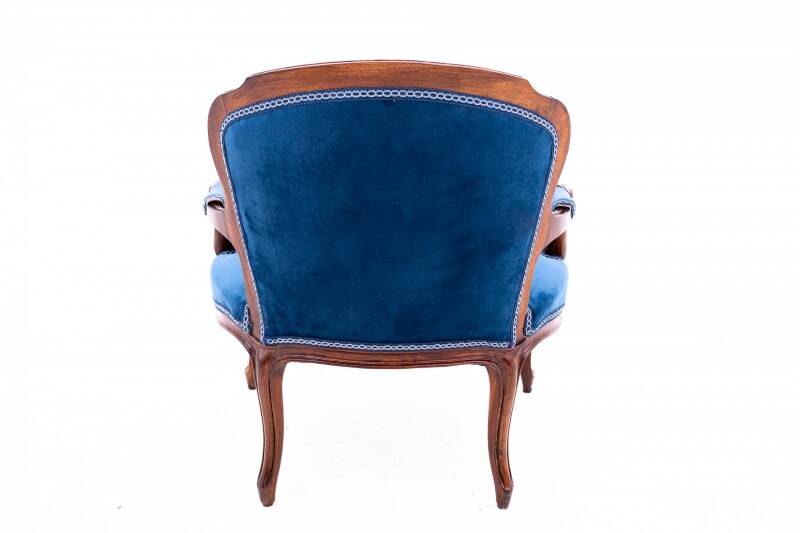 Louis XVI style armchair, France, ca. 1920 after renovation