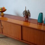 Modernist long sideboard of the 1970s.