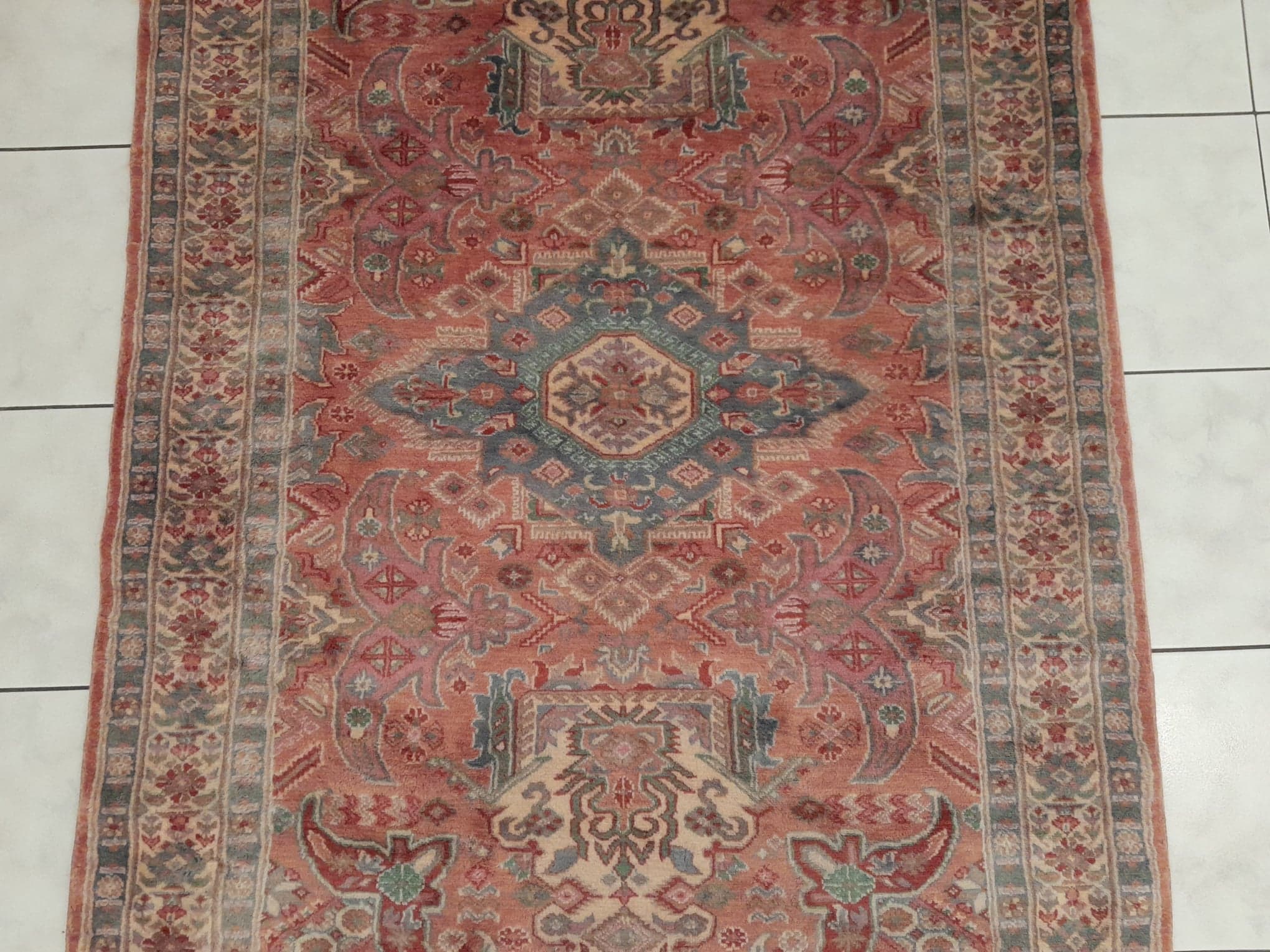 Handmade Kafkazi rug 193x123cm