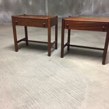 Scandinavian bedside table 1960 - vintage Scandinavian sofa tip