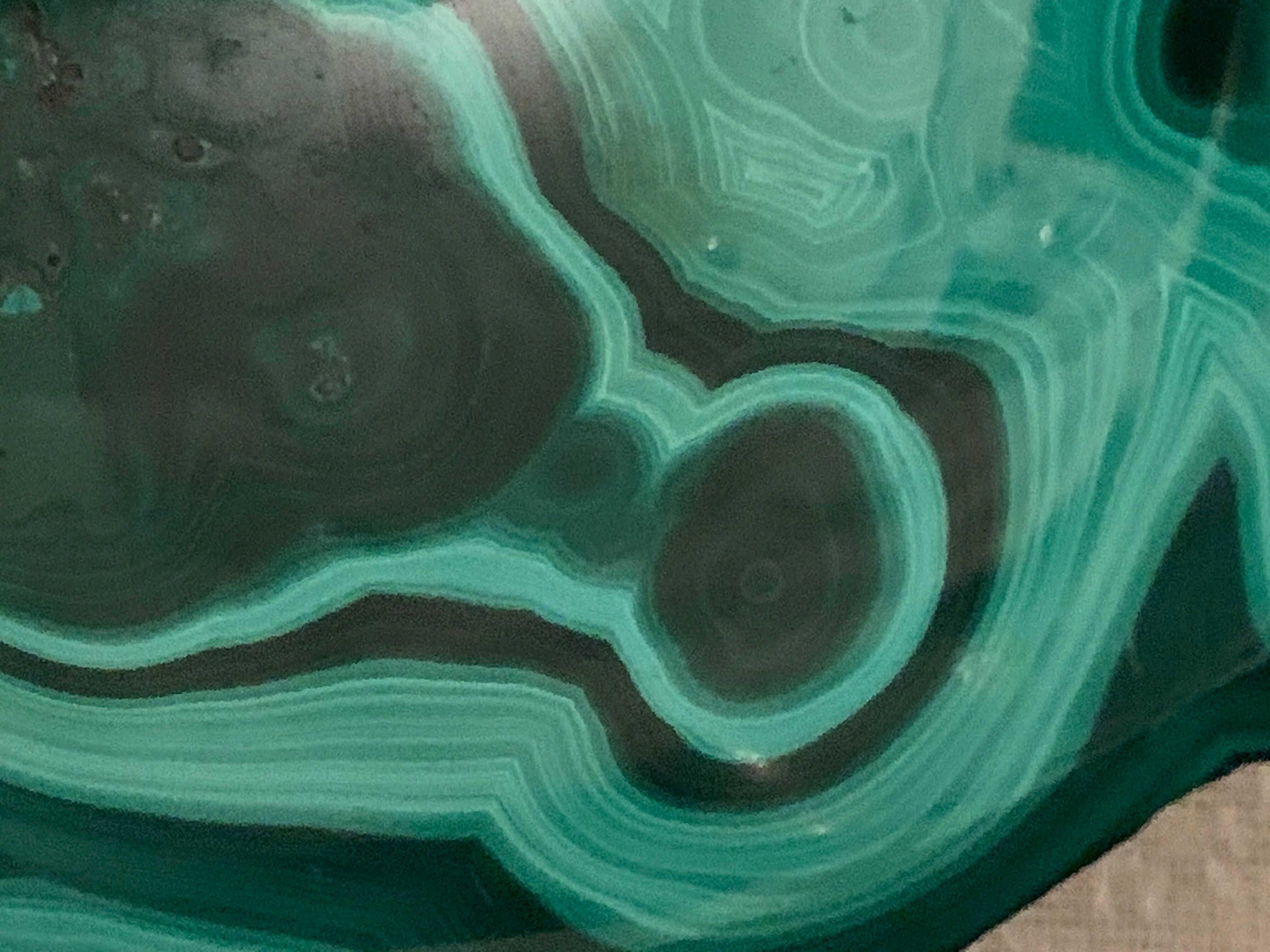 Malachite ashtra