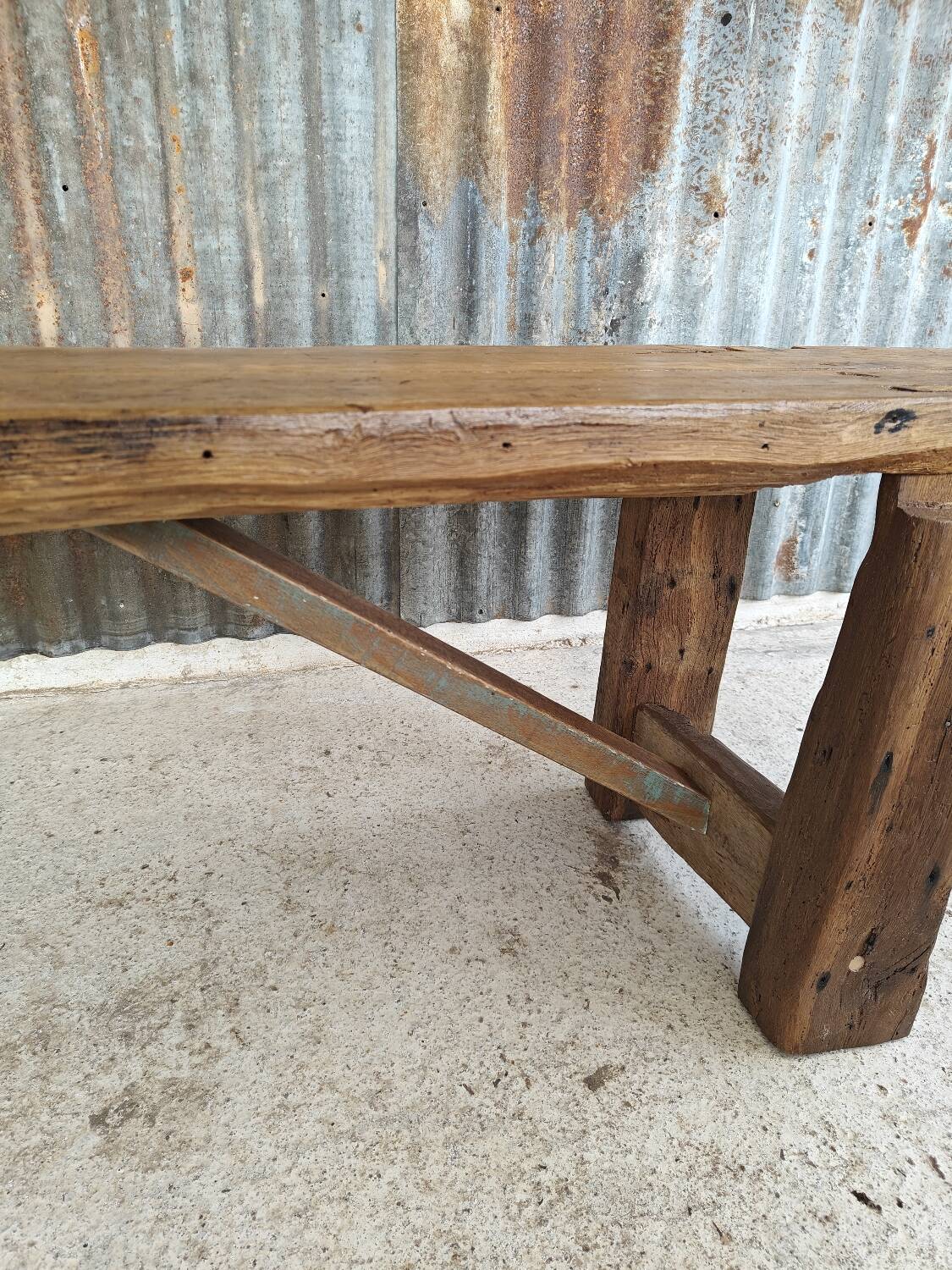 Brutalist coffee table