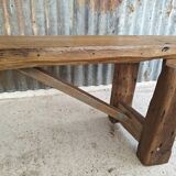 Brutalist coffee table