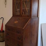 Complete 4-drawer yew desk