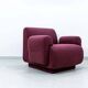 Vintage Lounge Chair By Eberhard Geißler, Oelsa, Germany, 1970’s