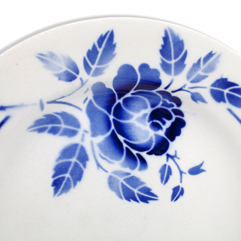 Pair of plates St Amand model rosine1932