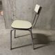 Chaise en formica années 50