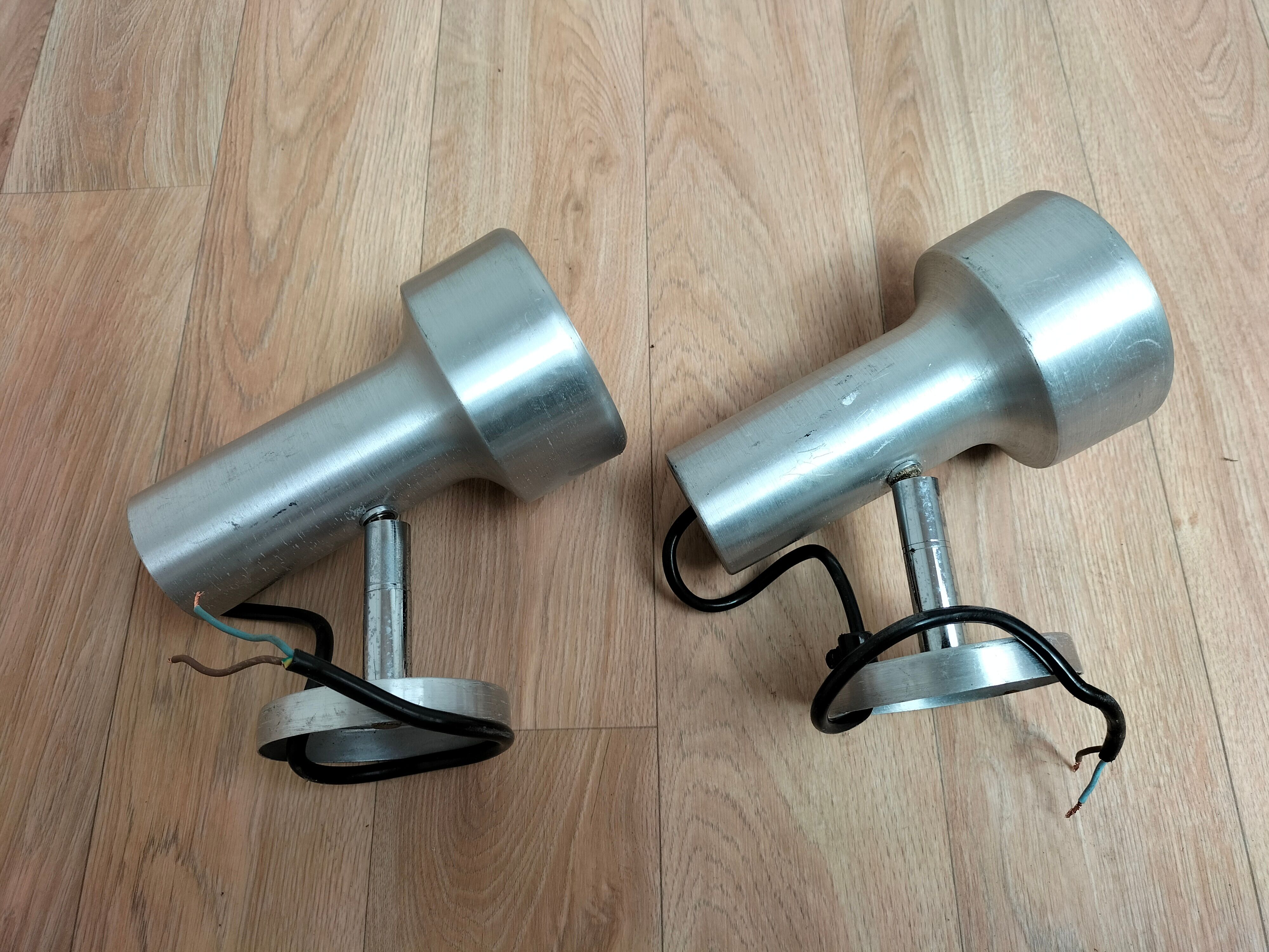 Pair of wall lamps