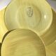5 Salins Panama brushed oval dessert plates
