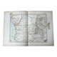 Original map of Zambezi and Congo 53x37cm 1905