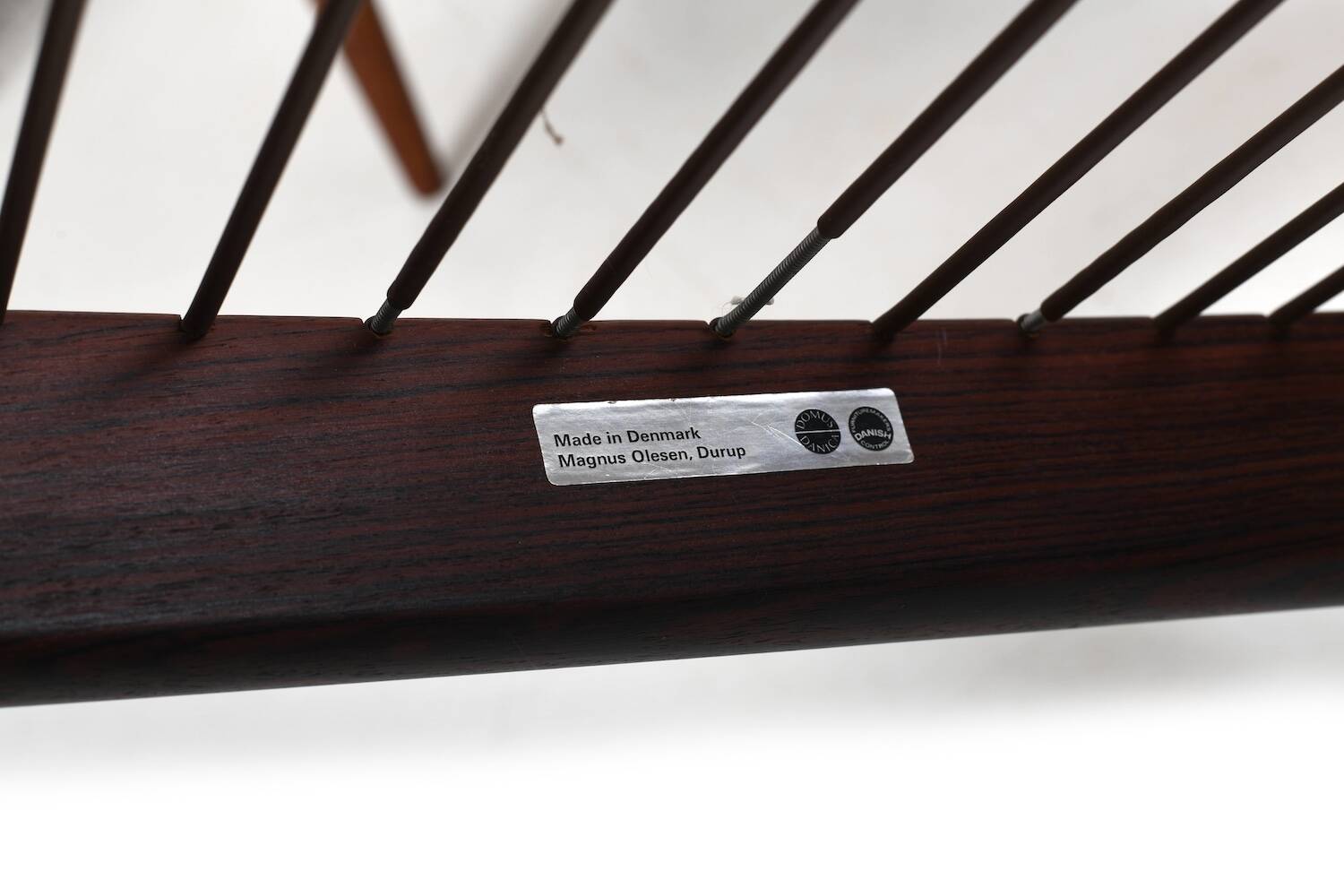 Pair of Kai Kristiansen 'Paper Knife' Easychairs 1960s