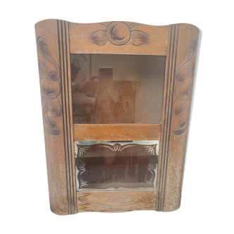 1960s wall display cabinet