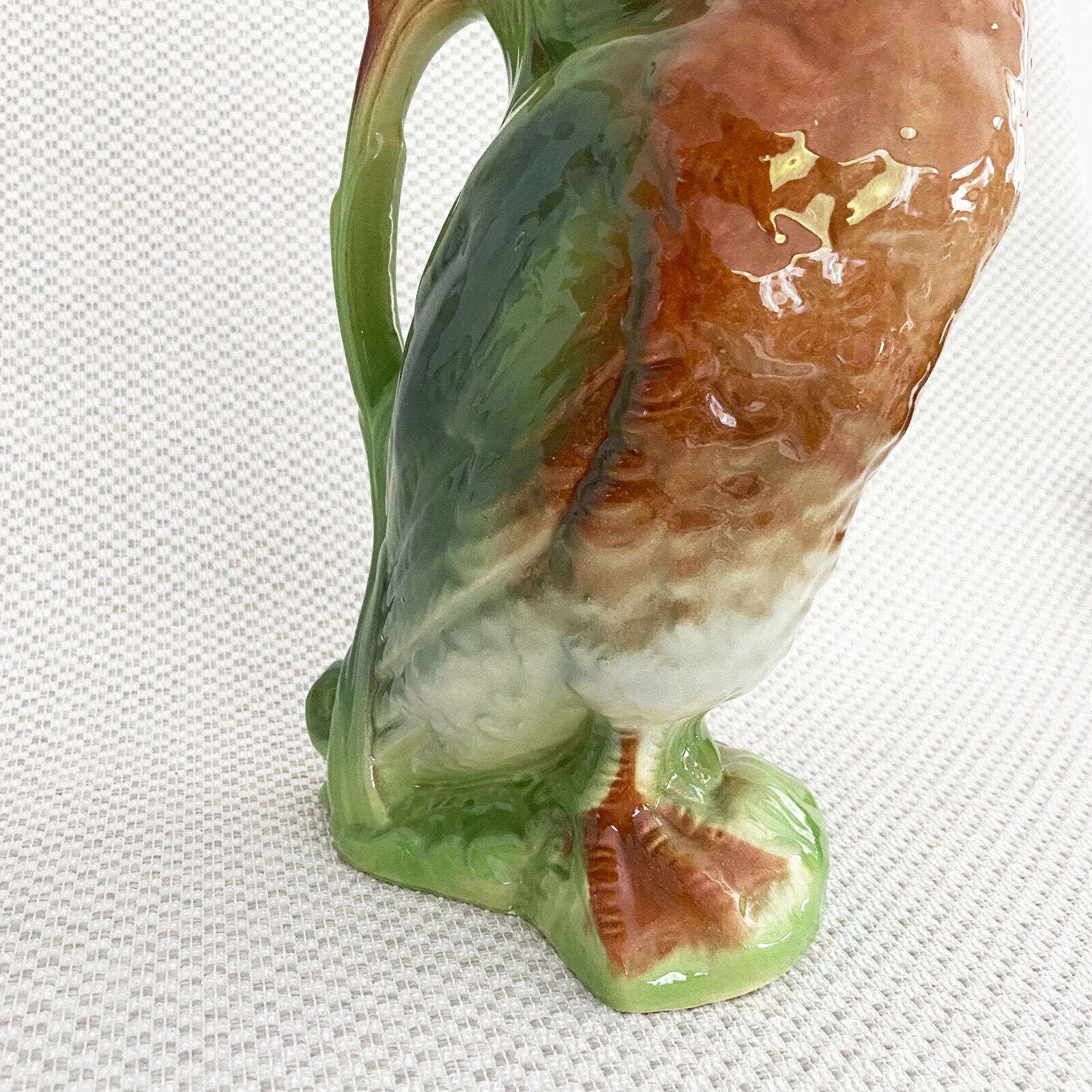 Duck jug – Faïencerie de Saint-Clément, 1970s