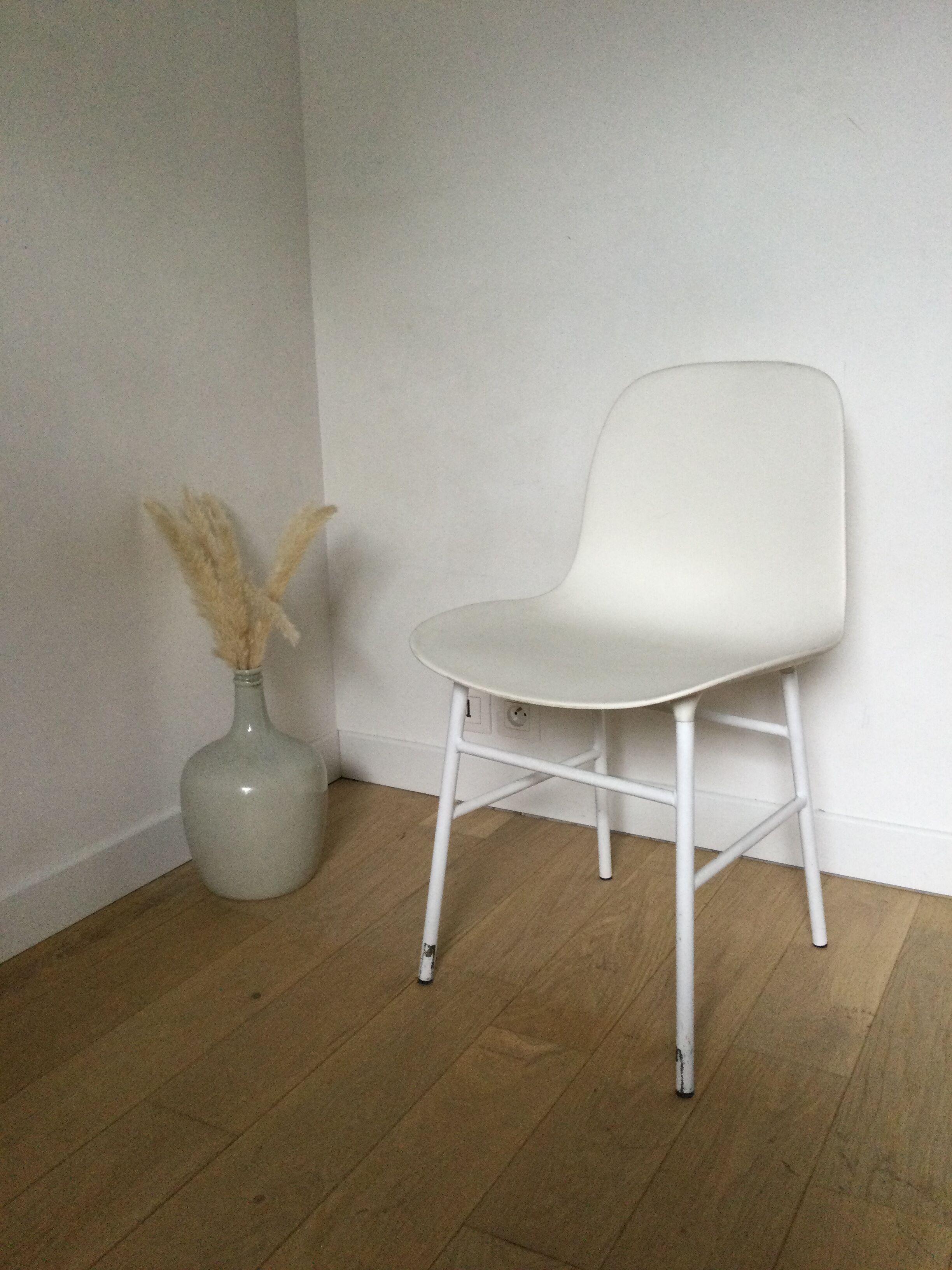 Vintage plastic chair