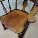 Chaise à Bascule Windsor Antique du 19ème Siècle
