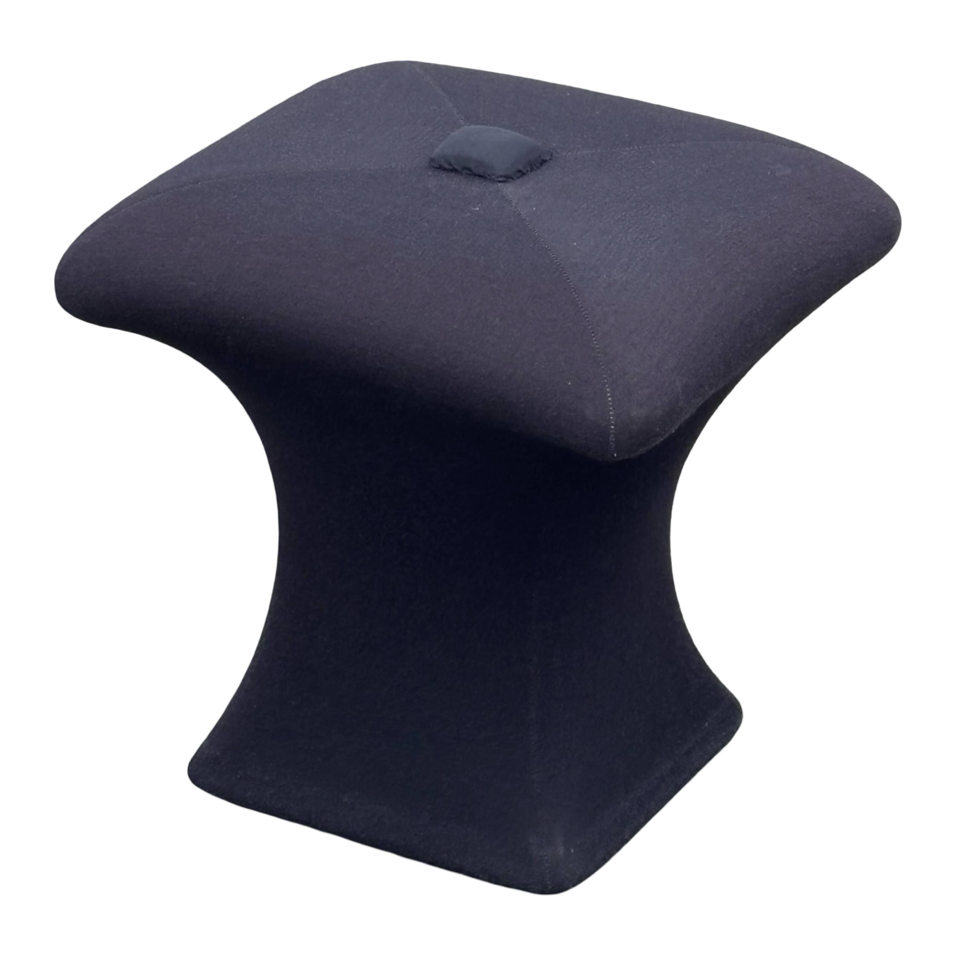Vintage mushroom hocker or stool from the Netherlands 70's