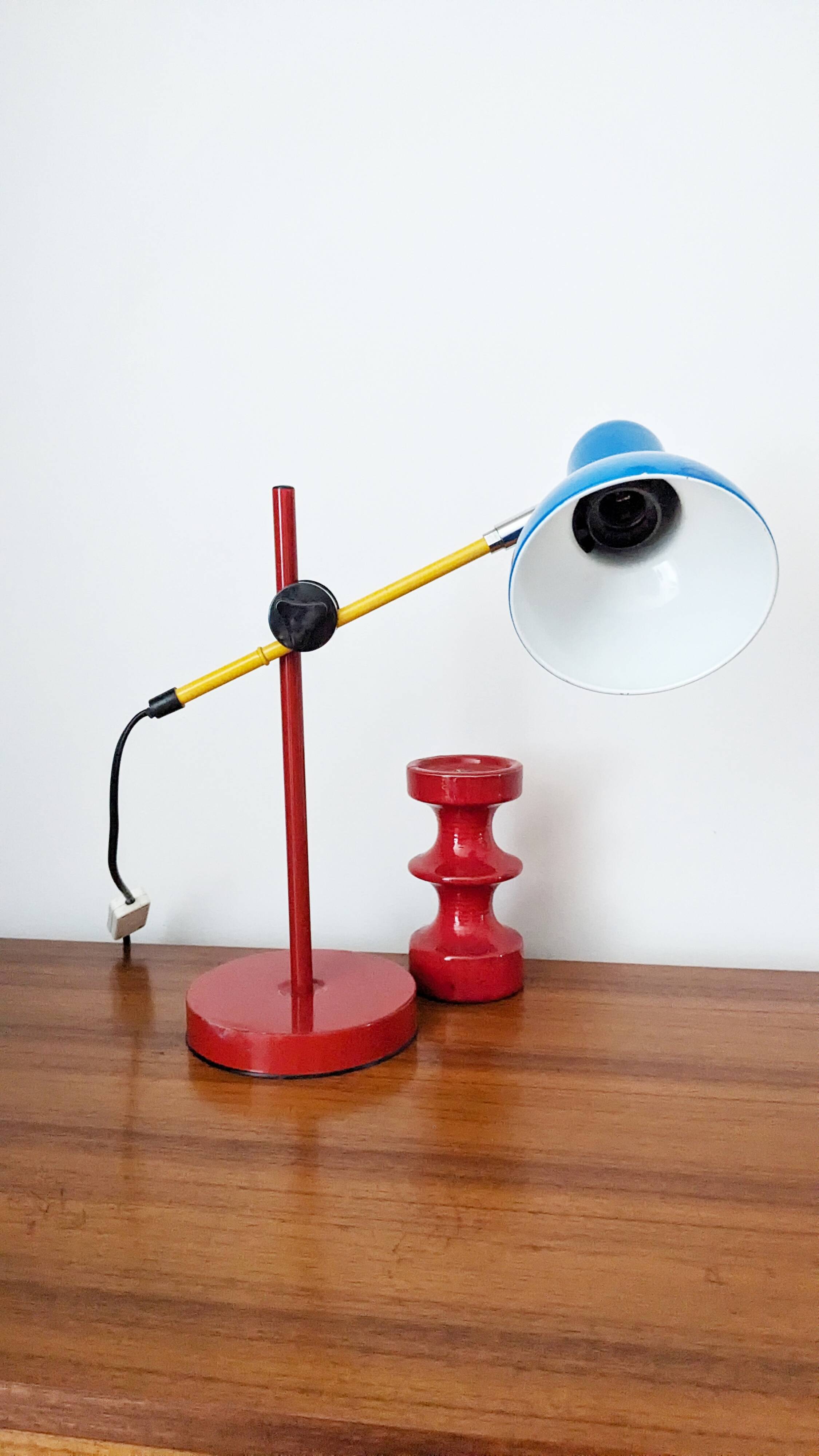 Articulated lamp from the 80s