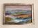 Old Painting Landscape of Tidal Marsh Coastal Impressionist