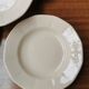 Service de 5 assiettes creuses Digoin