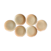 Assiettes en gres