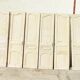 Set of 6 interior doors in fir of the nineteenth century