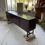 Walnut row Roche Bobois 240 cm