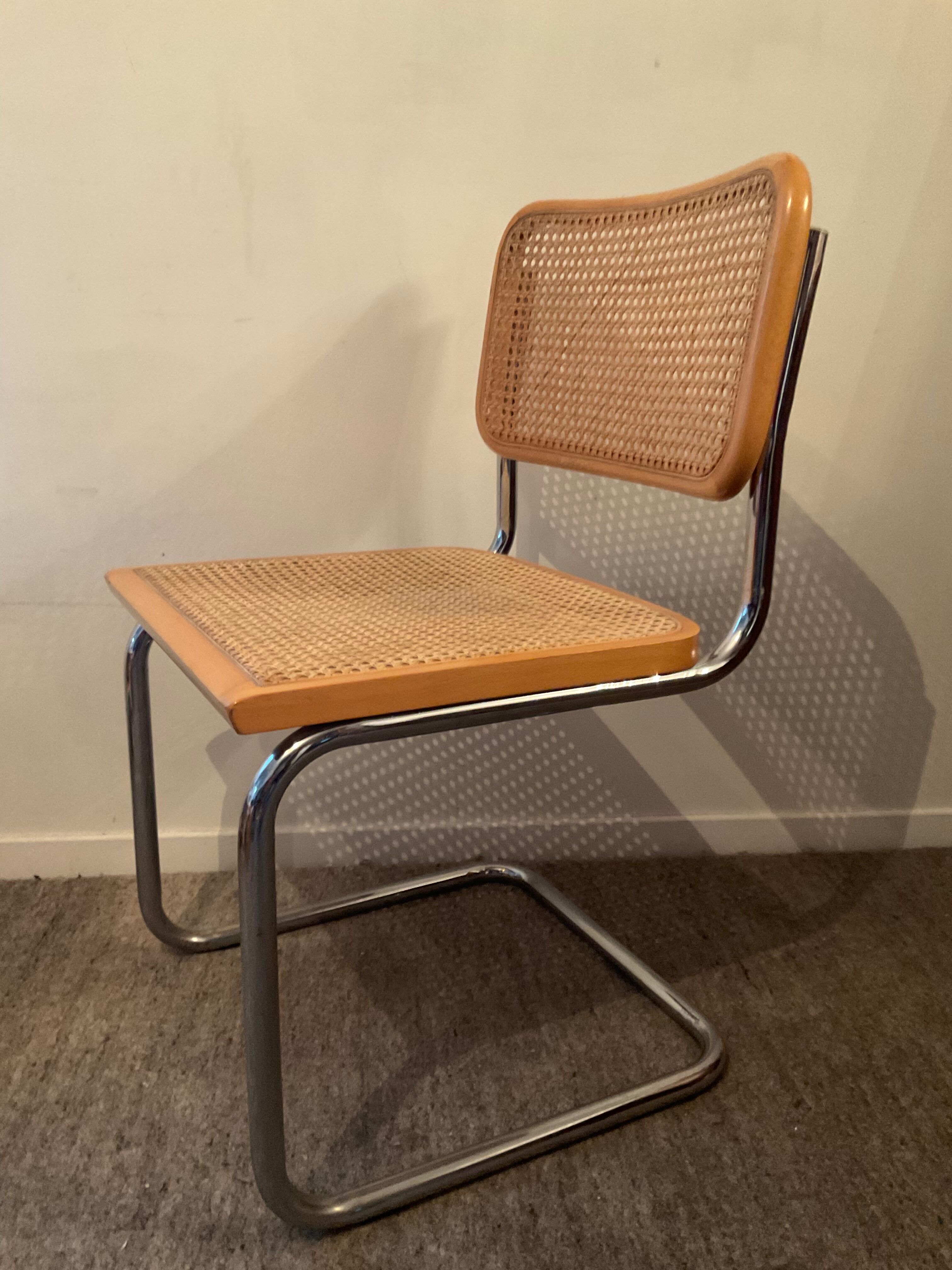Chair Marcel Breuer Cesca B32