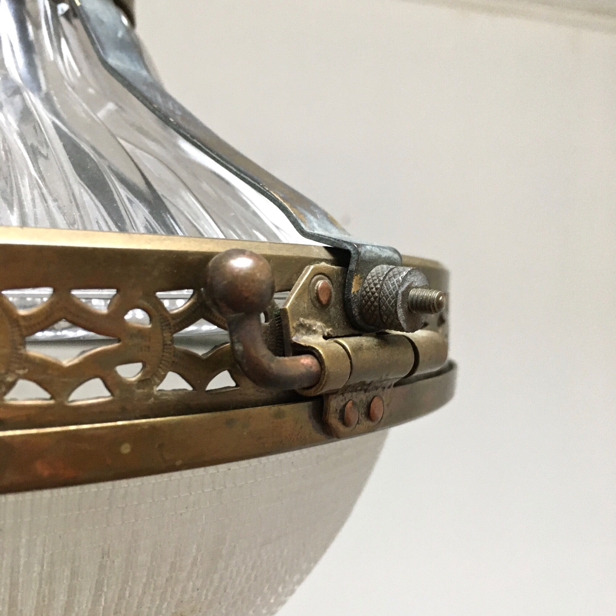 Holophane suspension - Helioray - circa 1920
