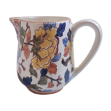 Gien's small pitcher or porcelain milk pot