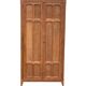 Parisian wardrobe paneled 1930 raw wood