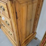 Craft cabinet with drawers