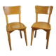 Pair of chairs bistro 60s