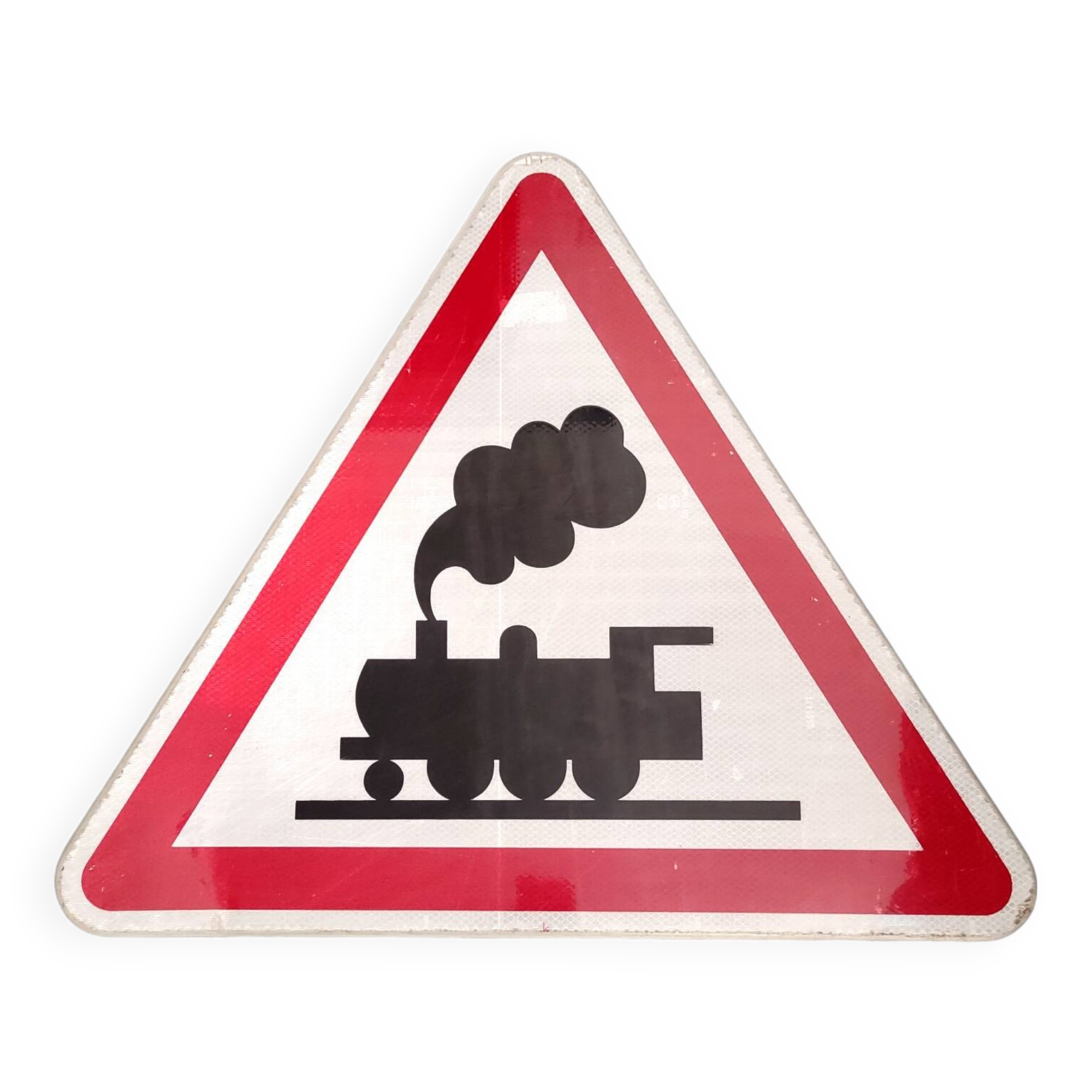 Railway traffic sign