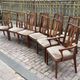 Set of 10 Mid-Century Retro Vintage Teak Afromosia Dining Chairs by Nathan
